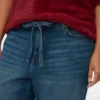 Vmctessa Jeans mit hoher Leibhöhe und weitem Bein