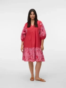 Vmctippe Short Dress