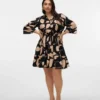 Vmcvera Kurzes Kleid mit Shorts