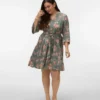 Vmcvera Kurzes Kleid mit Shorts