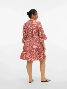 Vmcvera Kurzes Kleid mit Shorts