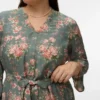 Vmcvera Kurzes Kleid mit Shorts