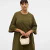 Vmcvilja Cord-Shorts-Kleid