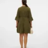 Vmcvilja Cord-Shorts-Kleid