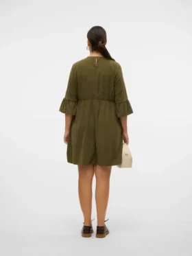Vmcvilja Cord-Shorts-Kleid