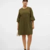 Vmcvilja Cord-Shorts-Kleid