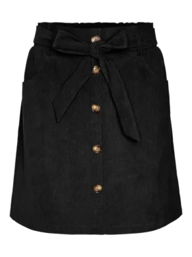 Vmcvilja Kurzer Cordrock-Rock mit hoher Taille