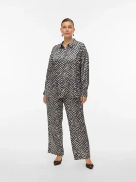 Vmcvina Hose mit hoher Taille