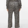 Vmcvina Hose mit hoher Taille