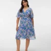 Vmczille Midi-Kleid