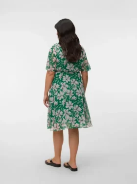Vmczille Midi-Kleid