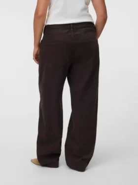 Vmczoe Jeans mit mittlerer Leibhöhe und Barrel-Fit