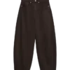 Vmzoe Jeans mit mittlerer Leibhöhe und Barrel-Fit