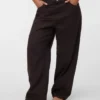 Vmczoe Jeans mit mittlerer Leibhöhe und Barrel-Fit