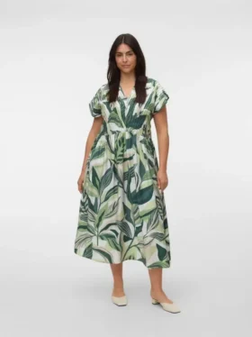 Vmczoey Langes Kleid