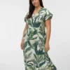Vmczoey Langes Kleid