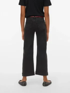 Vmdaisy High Rise Wide Fit – Cropped-Jeans