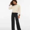 Vmdaisy Jeans mit hoher Leibhöhe und weitem Bein