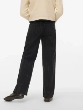 Vmdaisy Jeans mit hoher Leibhöhe und weitem Bein