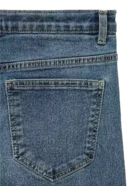 Vmdaisy Jeans mit hoher Leibhöhe und weitem Bein