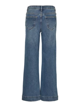 Vmdaisy Jeans mit hoher Leibhöhe und weitem Bein