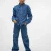 Vmdaisy Jeans mit hoher Leibhöhe und weitem Bein
