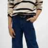 Vmdaisy Jeans mit hoher Leibhöhe und weitem Bein