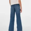 Vmdaisy Jeans mit hoher Leibhöhe und weitem Bein