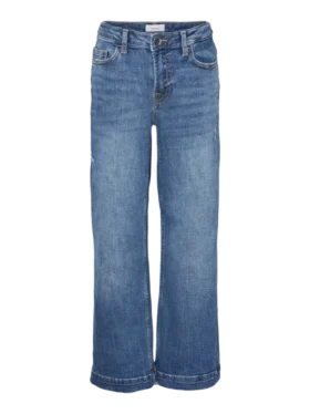 Vmdaisy Jeans mit mittlerer Leibhöhe und weitem Bein
