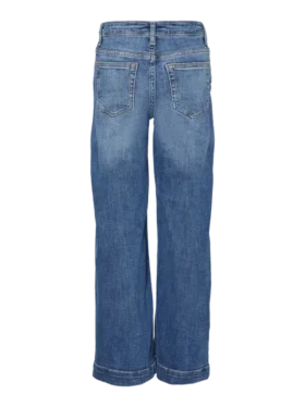 Vmdaisy Jeans mit mittlerer Leibhöhe und weitem Bein
