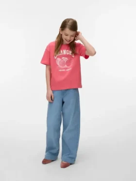 Vmdaisy Jeans mit weitem Bein