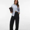 Vmdallas-Hose mit hoher Taille