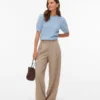 Vmdallas-Hose mit hoher Taille