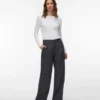 Vmdallas-Hose mit hoher Taille