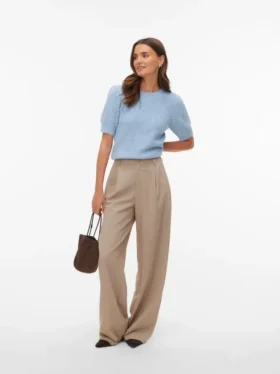 Vmdallas-Hose mit hoher Taille
