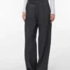 Vmdallas-Hose mit hoher Taille