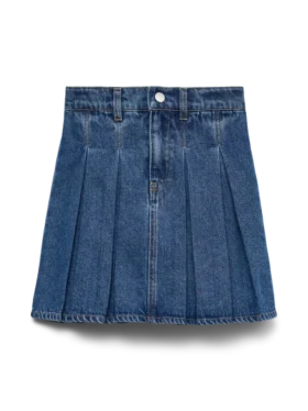 Vmdanni kurzer Rock mit hoher Taille