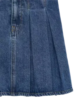 Vmdanni kurzer Rock mit hoher Taille
