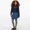 Vmdanni kurzer Rock mit hoher Taille