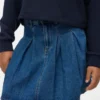 Vmdanni kurzer Rock mit hoher Taille