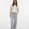 Vmdarcy Jeans mit mittlerer Leibhöhe und weitem Bein