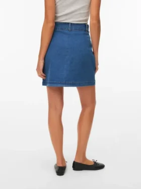 Vmdarya kurzer Short-Rock mit hoher Taille