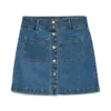 Vmdarya kurzer Short-Rock mit hoher Taille