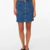 Vmdarya kurzer Short-Rock mit hoher Taille