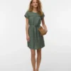 Vmdebbie Kurzes Kleid