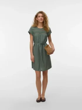 Vmdebbie Kurzes Kleid