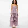 Vmdelilah Langes Kleid
