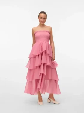 Vmdelilah Langes Kleid