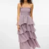 Vmdelilah Langes Kleid