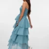Vmdelilah Langes Kleid